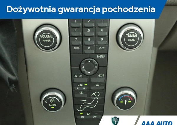 Volvo S40 cena 28000 przebieg: 138072, rok produkcji 2009 z Swarzędz małe 154